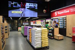 Nueva tienda SuperZoo en Parque Arauco – Las Condes