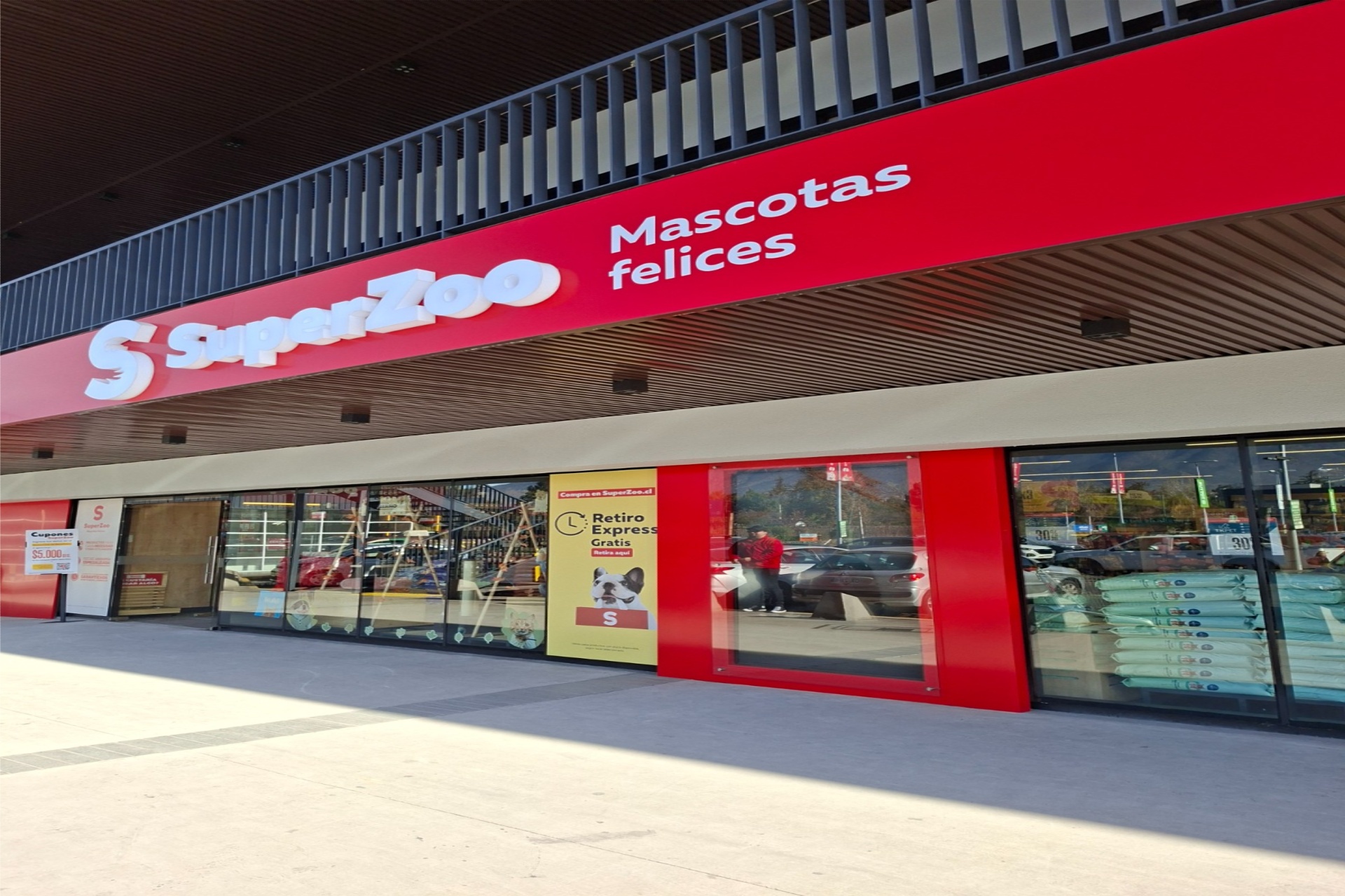 Nueva tienda SuperZoo Peñalolén en una nueva ubicación